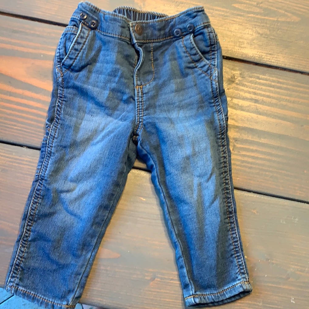 Jeans and vests